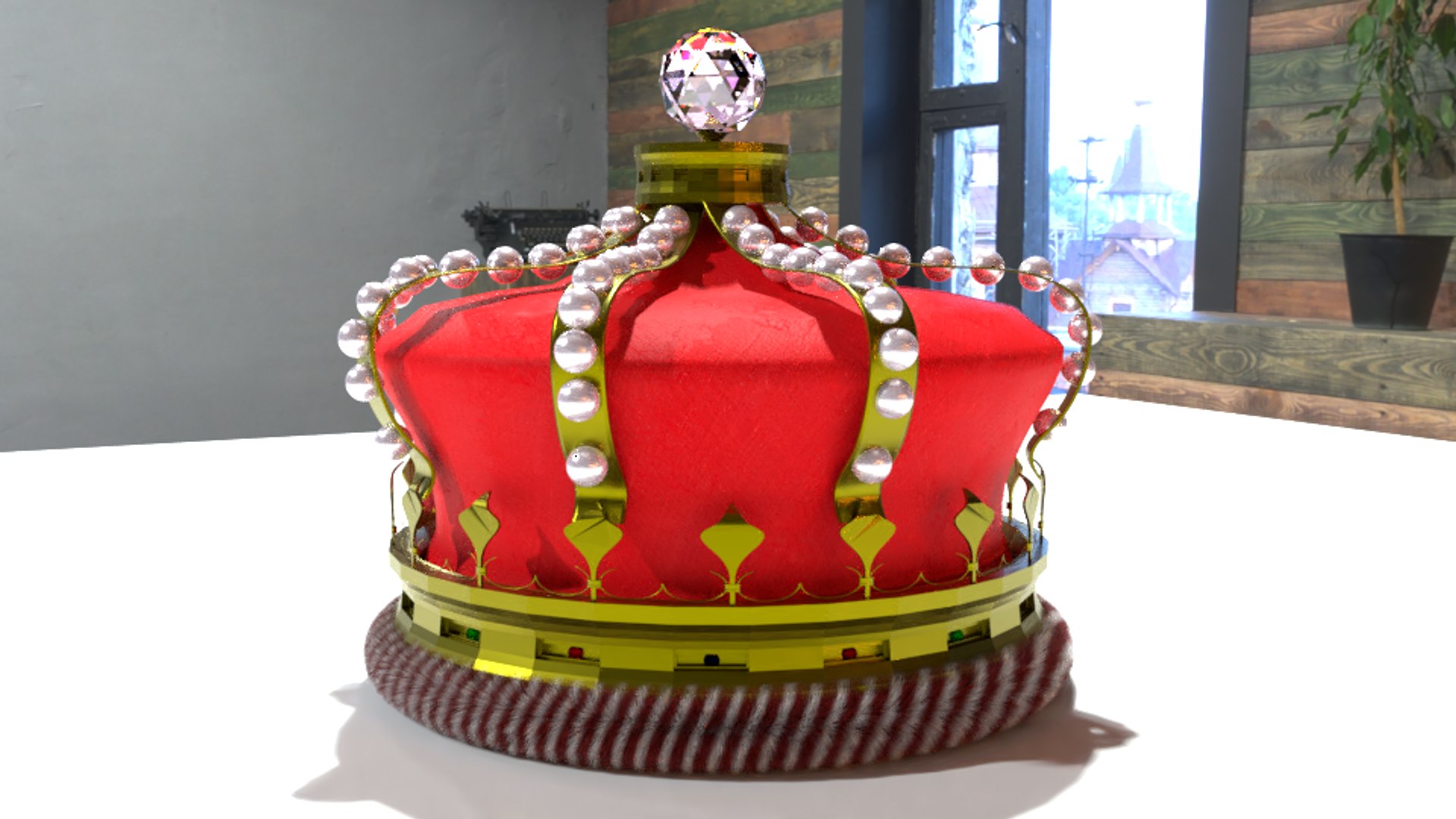 3D crown model https://p.turbosquid.com/ts-thumb/0j/Y2pNuR/OxvRFQ4S/2/png/1590794972/1920x1080/fit_q87/11e0170349cb779e723291121a28da89296be422/2.jpg