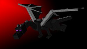 Minecraft Ender Dragon Rigged 3d Model 3D Model $29 - .max - Free3D