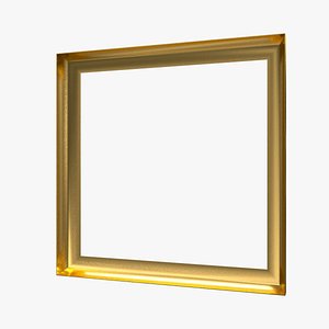 3D Smooth Cornice Kt693 model