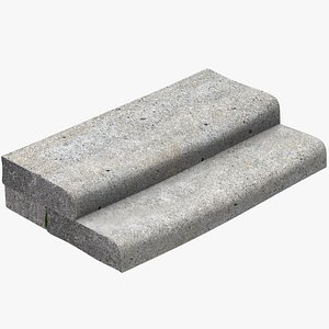 3D Stone Stairs