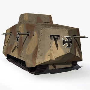 maya a7v german tank