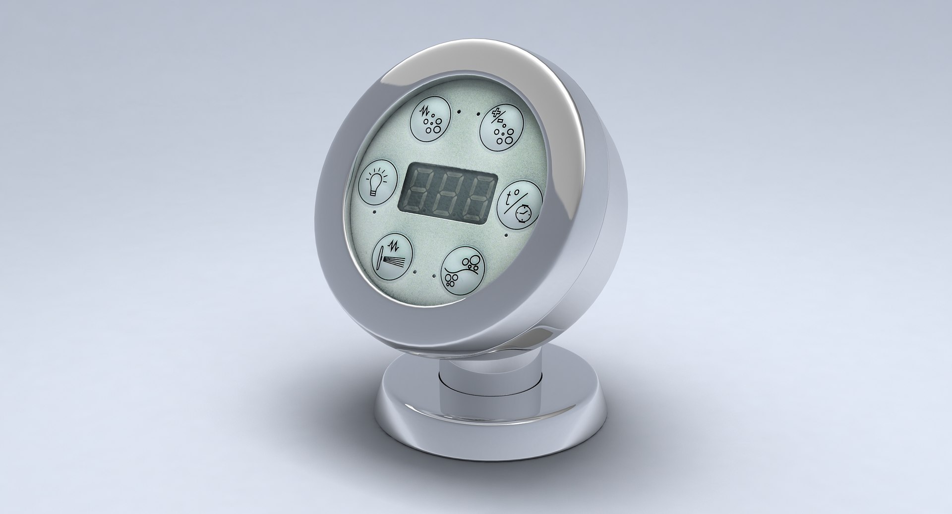 3d Jacuzzi Remote Control