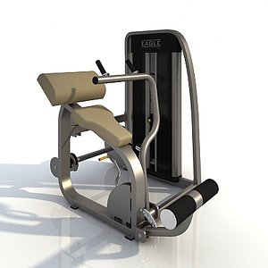 3d model sport exerciser