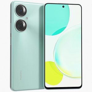 3D model Huawei Nova 11i Green