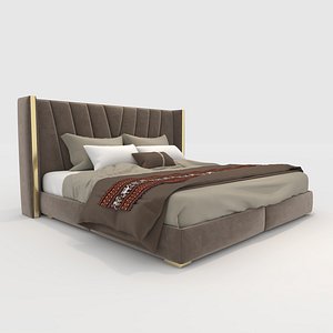 Bed 2 3D model