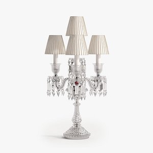 Baccarat Zenith 4-light candelabra