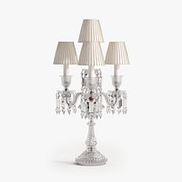 Baccarat Zenith 4-light candelabra