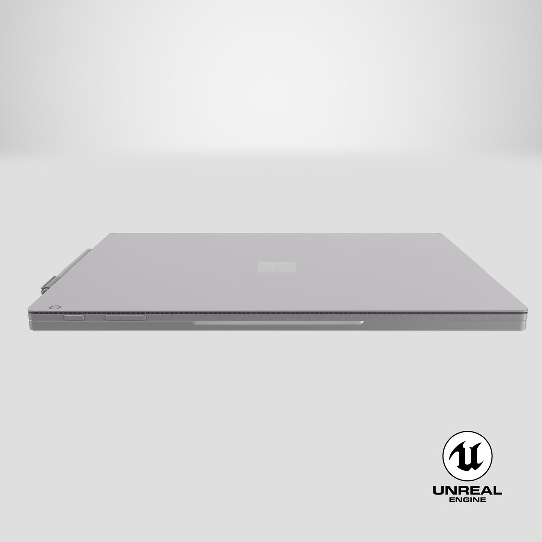 microsoft surface book 2 3D model https://p.turbosquid.com/ts-thumb/0j/hmFAa4/rQIOfPw7/unreal_capture/png/1527864184/1920x1080/fit_q87/48b73891649623191b0fe671c2a800941207c8d4/unreal_capture.jpg