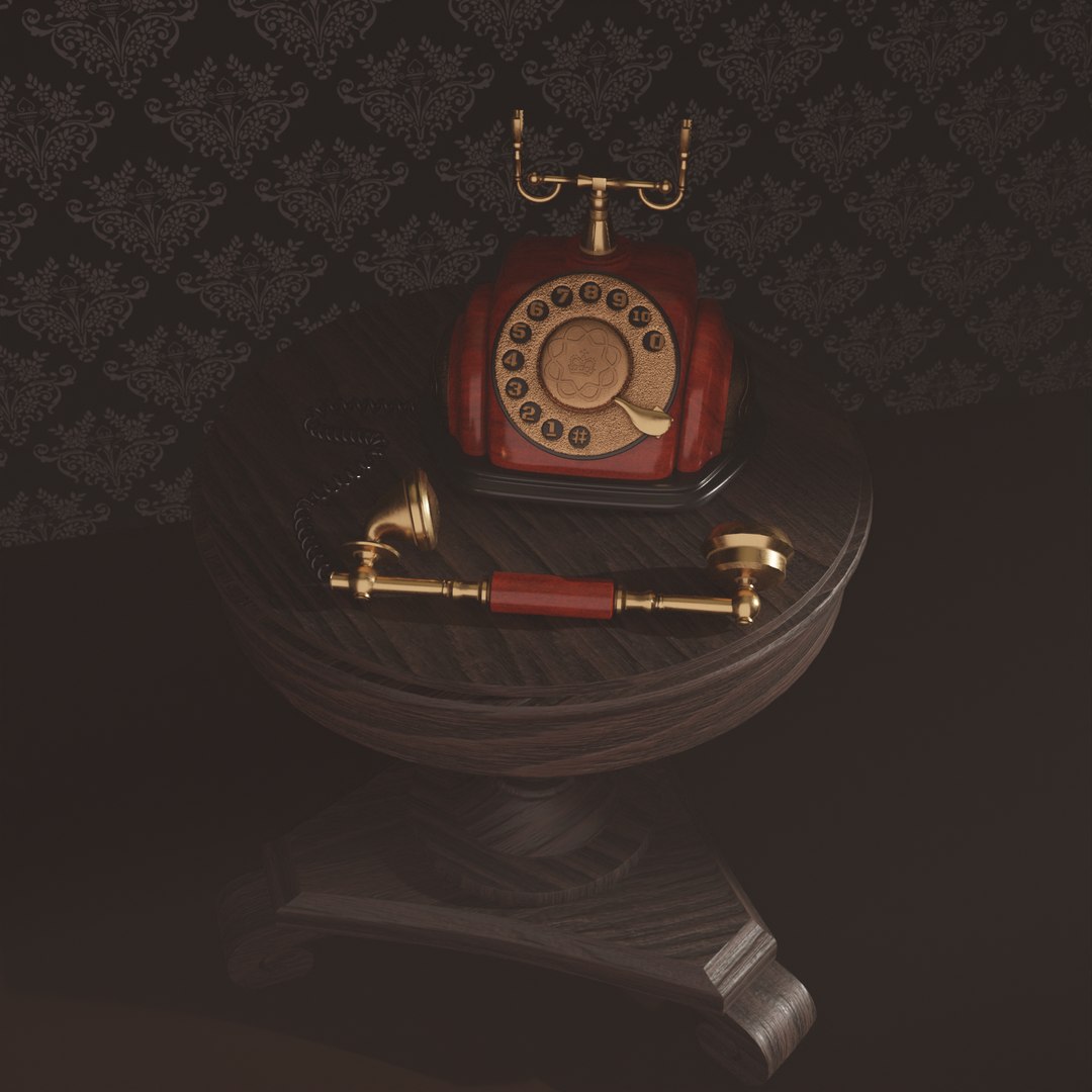3D old telephone https://p.turbosquid.com/ts-thumb/0j/iKN7eW/8r/untitled6/png/1635341949/1920x1080/fit_q87/5e015094fded2f53b344416b4bfd5d54f940aaa5/untitled6.jpg