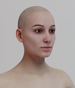 Realistic Female Basemesh