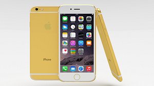 iPhone 6 Gold Plated