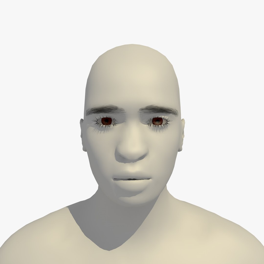 Realistic 15 Year Old 3d Model