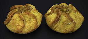 3D model APPLE BLOSSOM TART 2024