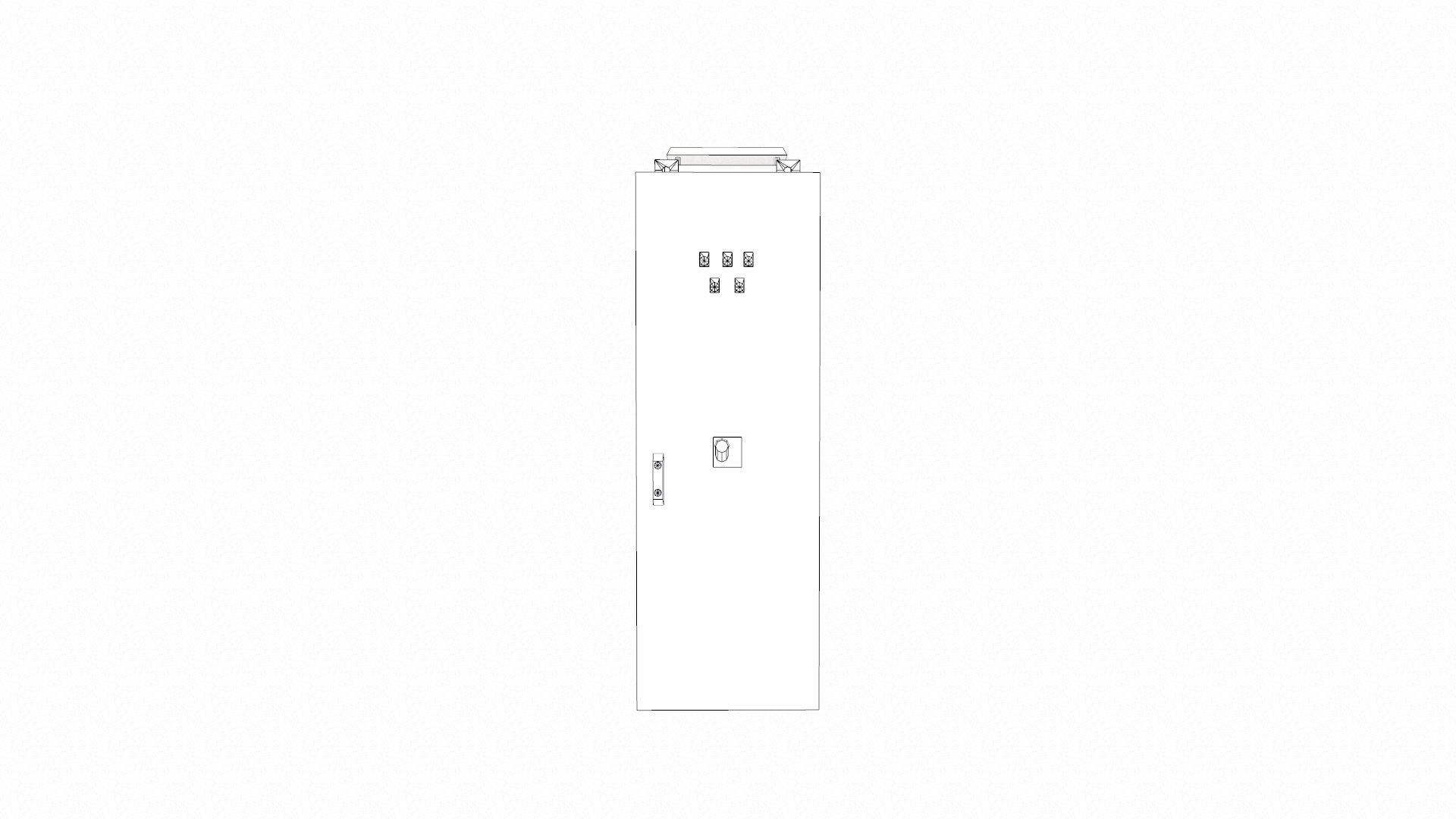ACDB Incomer Panel 3D Model - TurboSquid 2320422