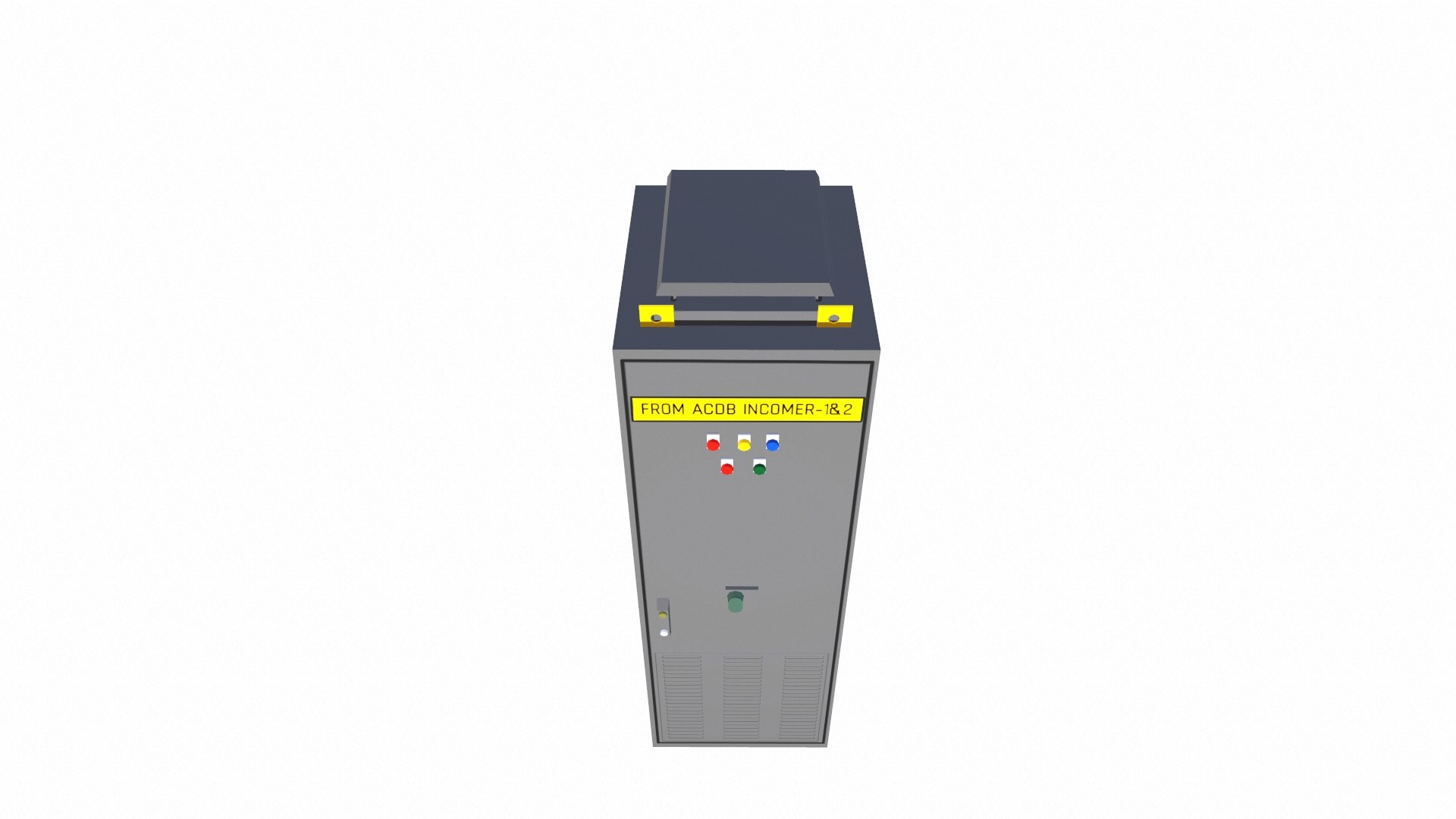 ACDB Incomer Panel 3D Model - TurboSquid 2320422