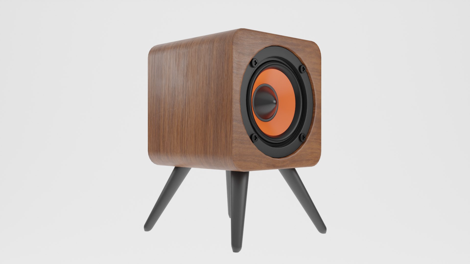 3D Speaker Sound Box PC 01 Model - TurboSquid 1884352