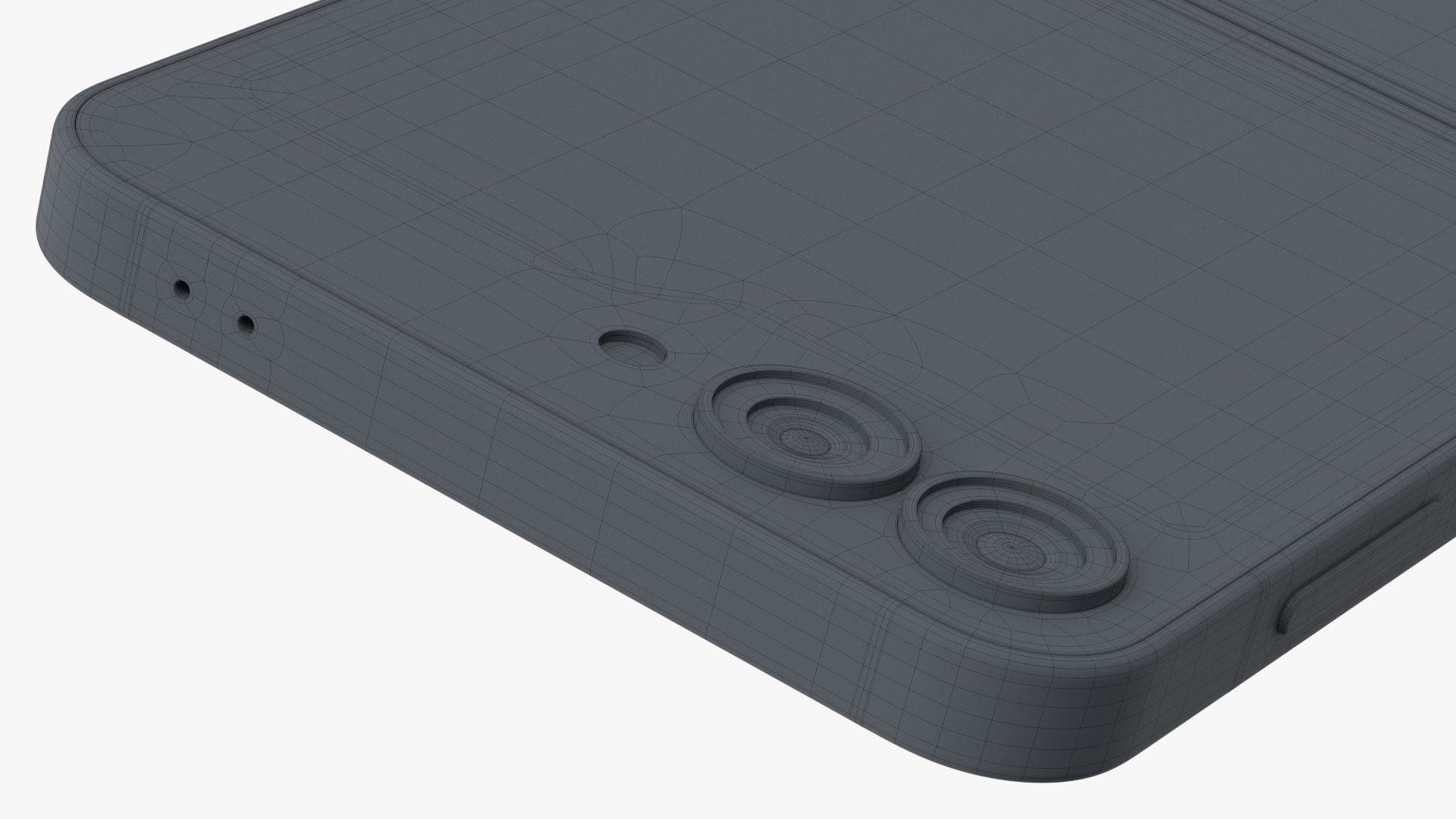 Samsung Galaxy Z Flip 6 Crafted Black 3D model https://p.turbosquid.com/ts-thumb/0j/qYNRbO/84/wire10/jpg/1720811464/1920x1080/fit_q87/b125e5550931af6ee4215e53a9ed3809949557d8/wire10.jpg