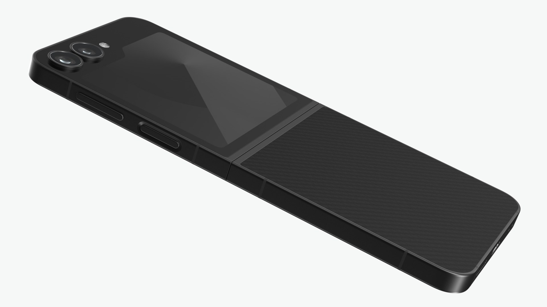 Samsung Galaxy Z Flip 6 Crafted Black 3D model https://p.turbosquid.com/ts-thumb/0j/qYNRbO/8s/black09/jpg/1720811354/1920x1080/fit_q87/fee22e0b5b0f9061a5c81f0c7fadacbbe4668be8/black09.jpg