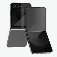 Samsung Galaxy Z Flip 6 Crafted Black