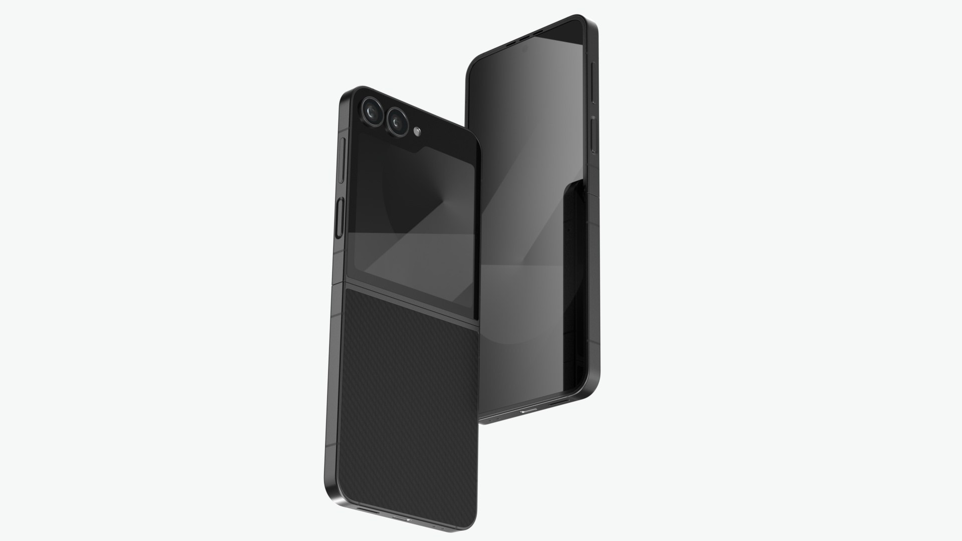 Samsung Galaxy Z Flip 6 Crafted Black 3D model https://p.turbosquid.com/ts-thumb/0j/qYNRbO/jy/black03/jpg/1720811351/1920x1080/fit_q87/15bb565d12684ddde30404057b309c895580636f/black03.jpg