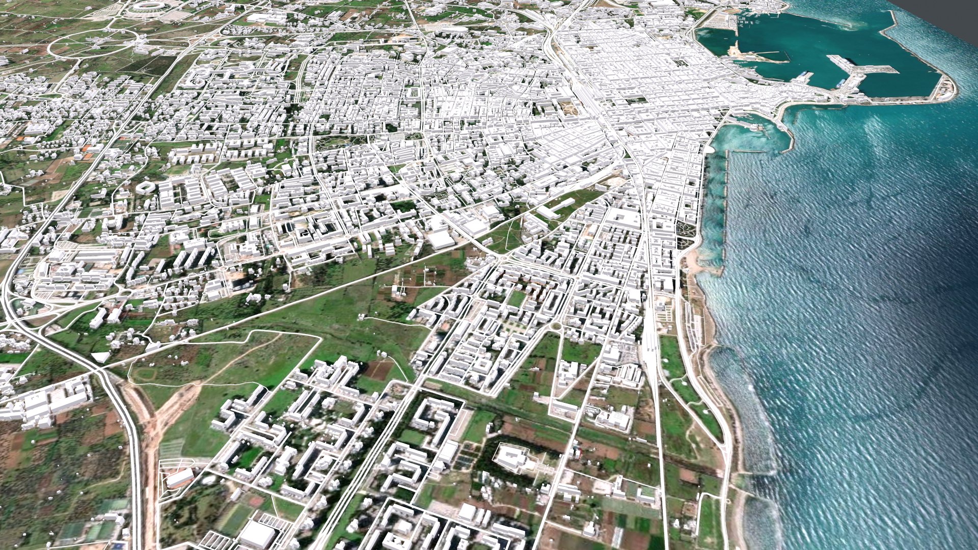 3D Cityscape  Bari Italy https://p.turbosquid.com/ts-thumb/0j/tDLukT/2w/screenshot005/png/1642103402/1920x1080/fit_q87/a32ee7c00898edf259f774248ae3bb86f929b09b/screenshot005.jpg