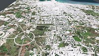 Cityscape  Bari Italy