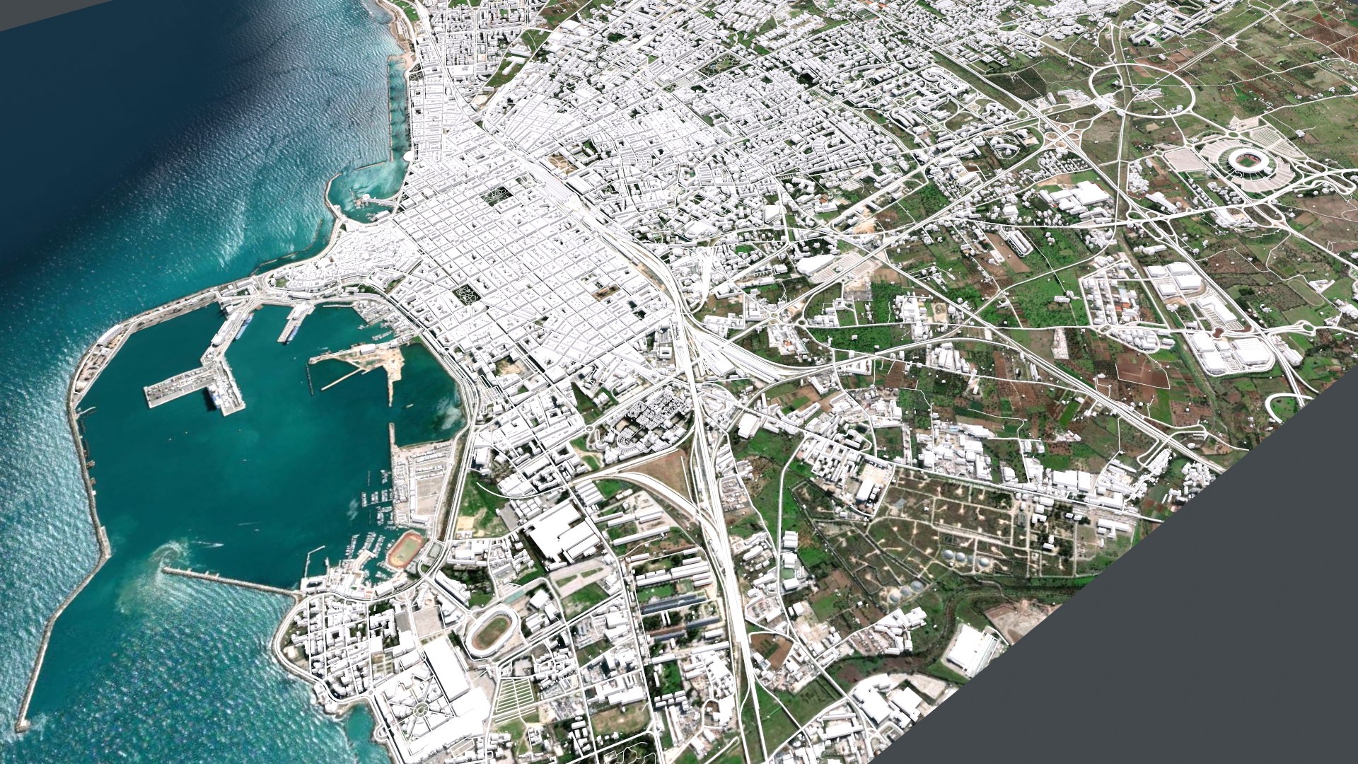 3D Cityscape  Bari Italy https://p.turbosquid.com/ts-thumb/0j/tDLukT/zf/screenshot004/png/1642103443/1920x1080/fit_q87/9c64c9e9ffc37858488783ee4ff53d9ad242a5d9/screenshot004.jpg