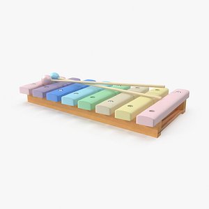 Pastel Baby Wooden Xylophone
