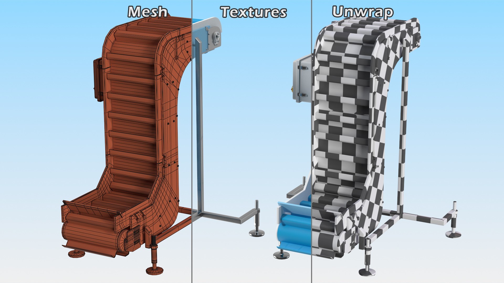 3D Vertical Conveyor With Control Box Rigged model https://p.turbosquid.com/ts-thumb/0j/xyeBS9/Km/verticalconveyorwithcontrolboxriggedmb3dmodel017/jpg/1647624346/1920x1080/fit_q87/d8d4c0f05c74dcdcb4461994ef5edbebaafd0c4f/verticalconveyorwithcontrolboxriggedmb3dmodel017.jpg