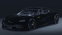 2021 Koenigsegg Gemera 3D Model  Mega-GT Revolution  Four-Seater Hybrid Hypercar