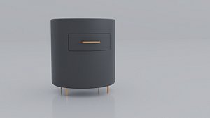 3D Blackwoodnightstand
