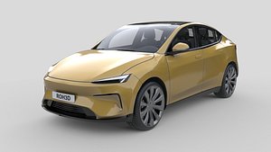 3D Generic Sleek Electric Crossover