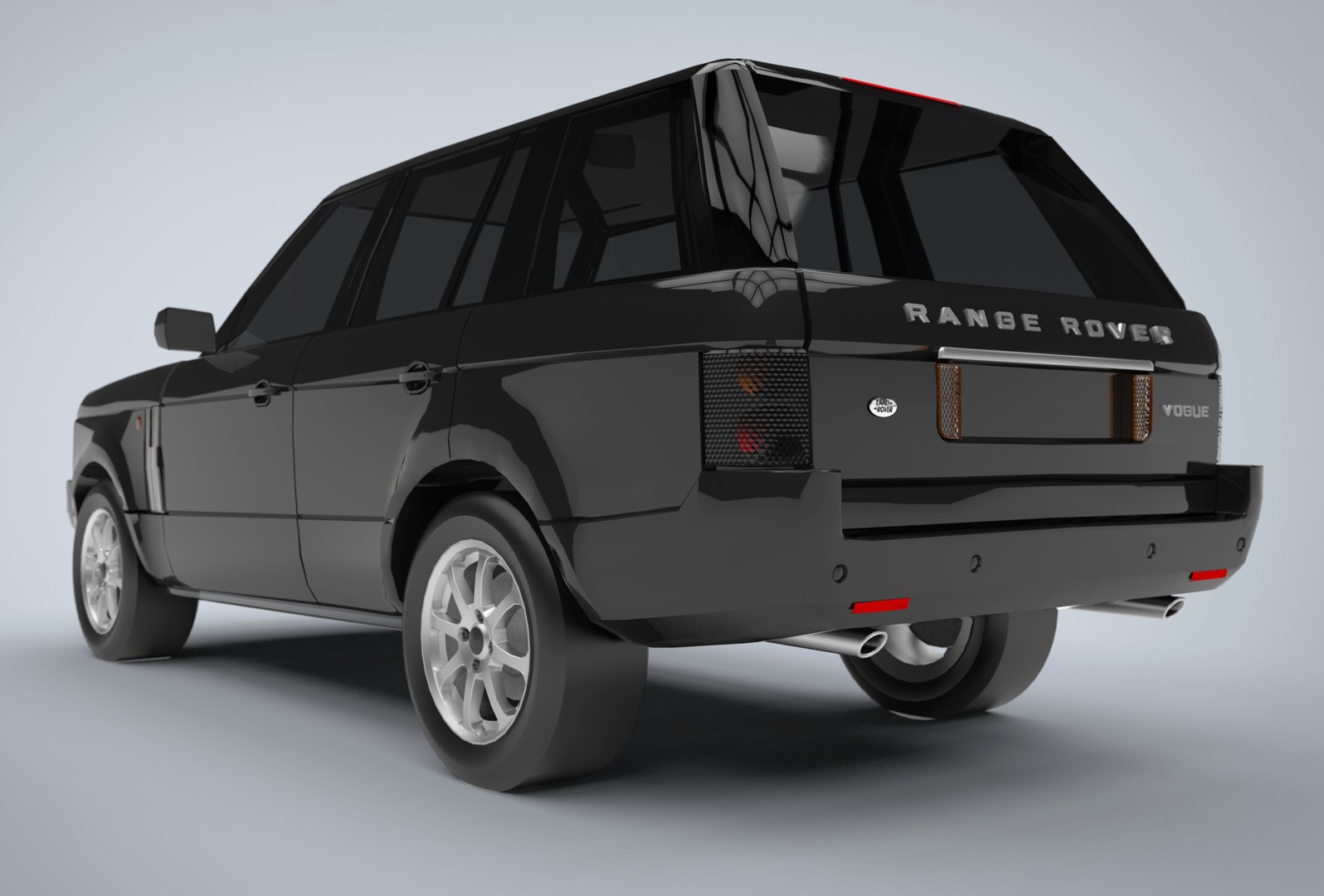 3ds range rover