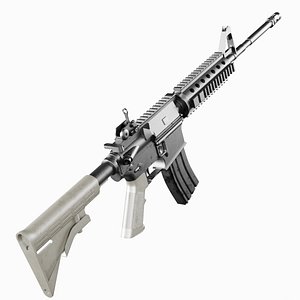 3d model ready m4a1