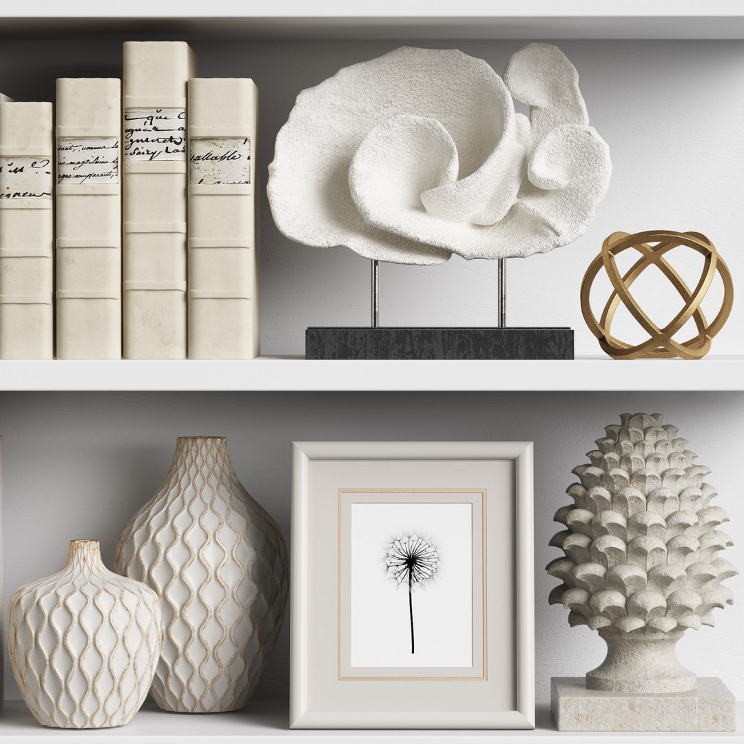Decor Set 146 Model - TurboSquid 1934298