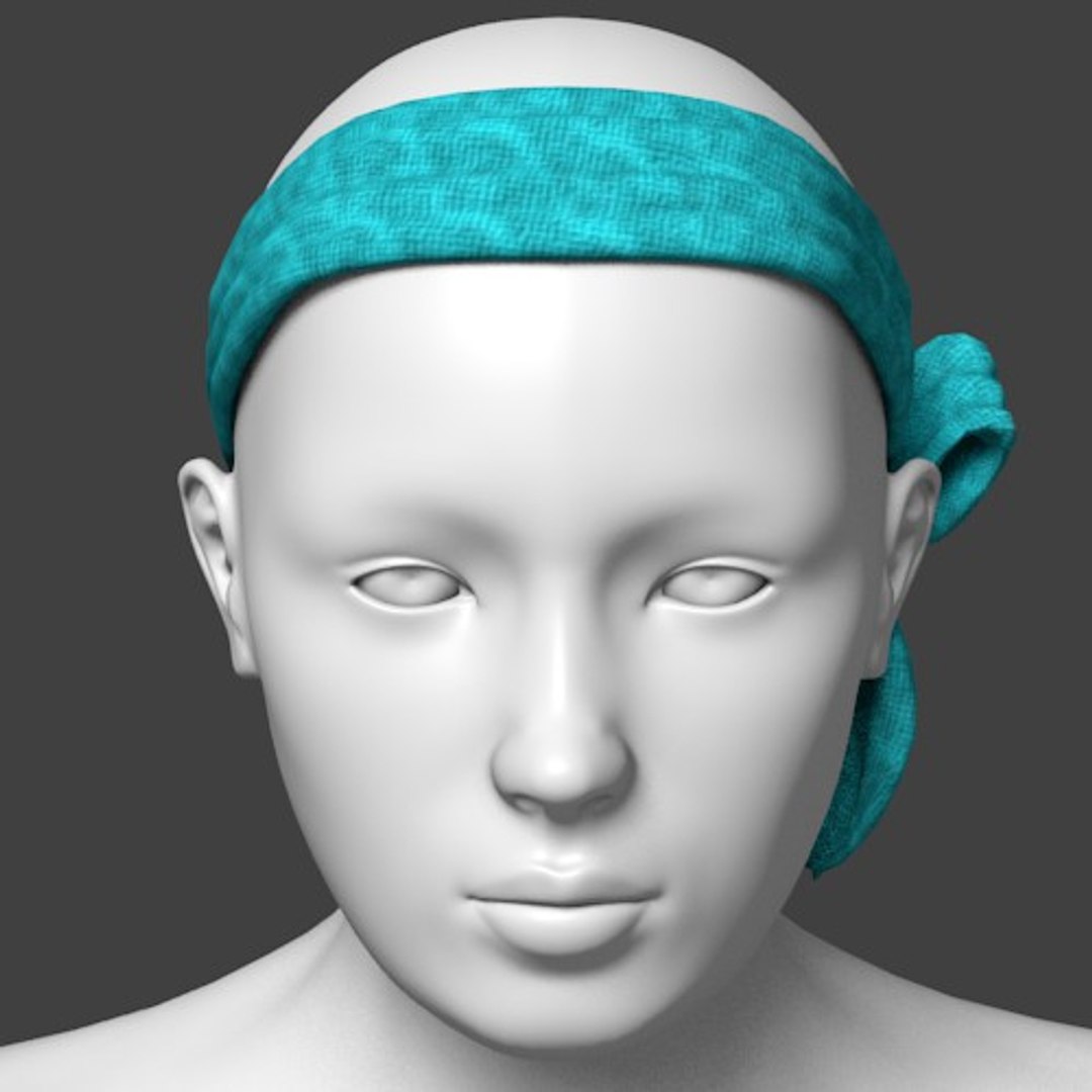 3d Model Head