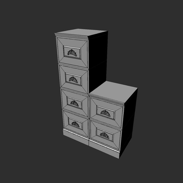 3D wooden cabinet 2 model TurboSquid 1223253 3D wooden cabinet 2 model TurboSquid 1223253