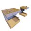 Furniture Fittings Mega Pack - Waste Bins