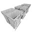 Furniture Fittings Mega Pack - Waste Bins