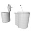 Furniture Fittings Mega Pack - Waste Bins