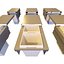 Furniture Fittings Mega Pack - Waste Bins