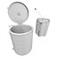 Furniture Fittings Mega Pack - Waste Bins
