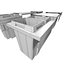 Furniture Fittings Mega Pack - Waste Bins