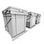 Furniture Fittings Mega Pack - Waste Bins
