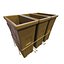 Furniture Fittings Mega Pack - Waste Bins