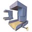 Furniture Fittings Mega Pack - Waste Bins