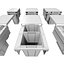 Furniture Fittings Mega Pack - Waste Bins