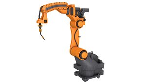 3D Industrial Robot Arm