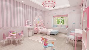 girls bedroom