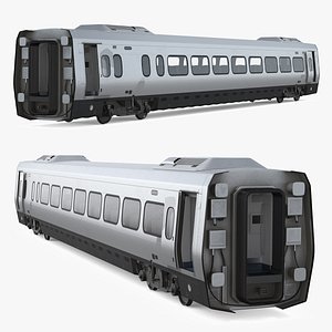 Express Business Coach Generic Rigged